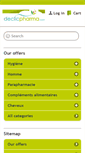 Mobile Screenshot of declicpharma.com